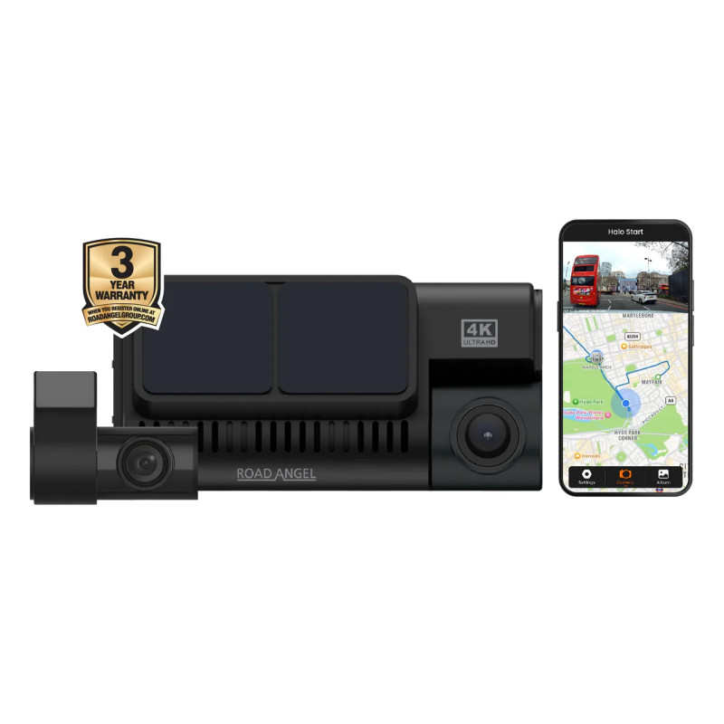 Camera auto DVR Road Angel Halo Ultima