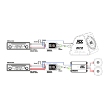Adaptor Hi/Low MTX Street Wires ZNXH2L