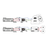 Adaptor Hi/Low MTX Street Wires ZNXH2L