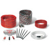 Kit cablu alimentare amplificator 10mm MTX  ZNX10K