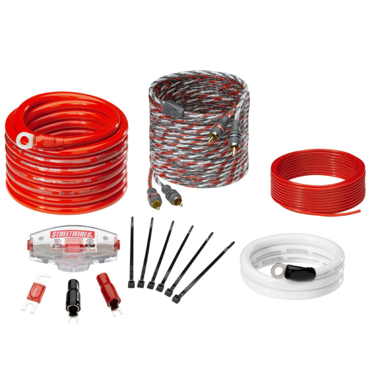 Kit cabluri amplificator 21mm² MTX  Street Wires ZNX21K