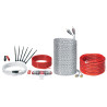 Kit cabluri amplificator MTX Street Wires 8mm ZNX8K