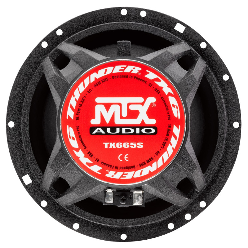 Difuzoare MTX TX665S sistem component 2 cai