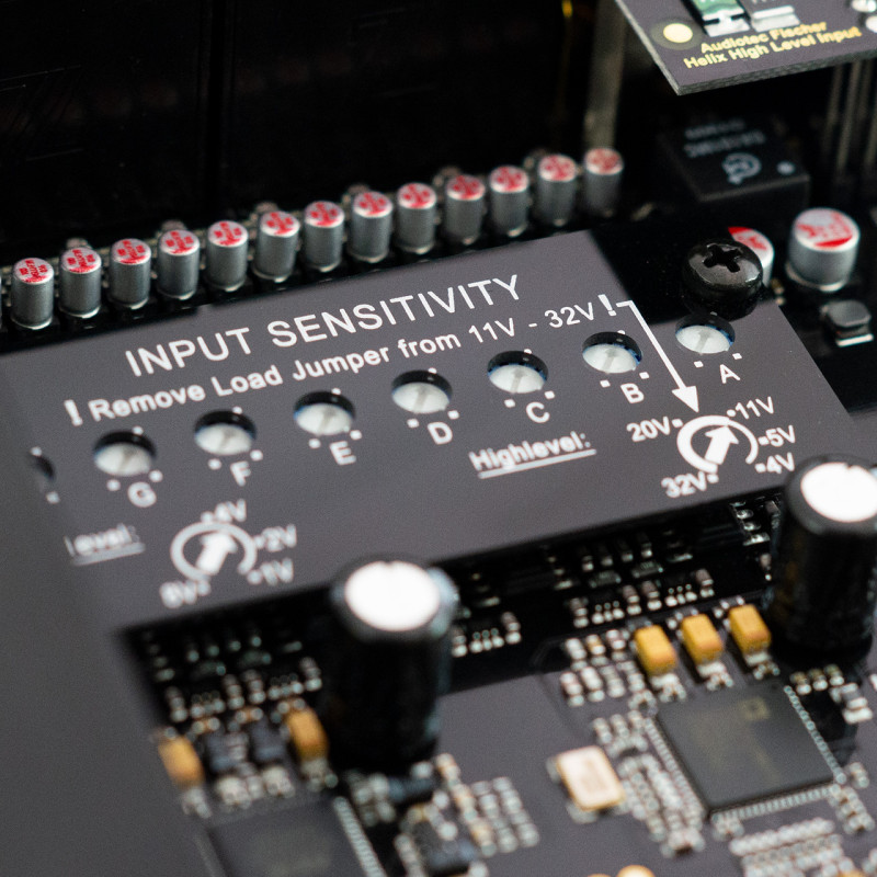Montaj amplificator