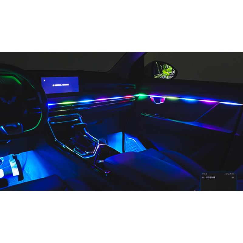 Lumini ambientale RGB CV10-1
