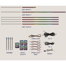 copy of Lumini ambientale RGB CV6-1